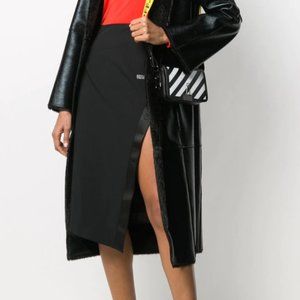 Off-White Diag-print shoulder bag